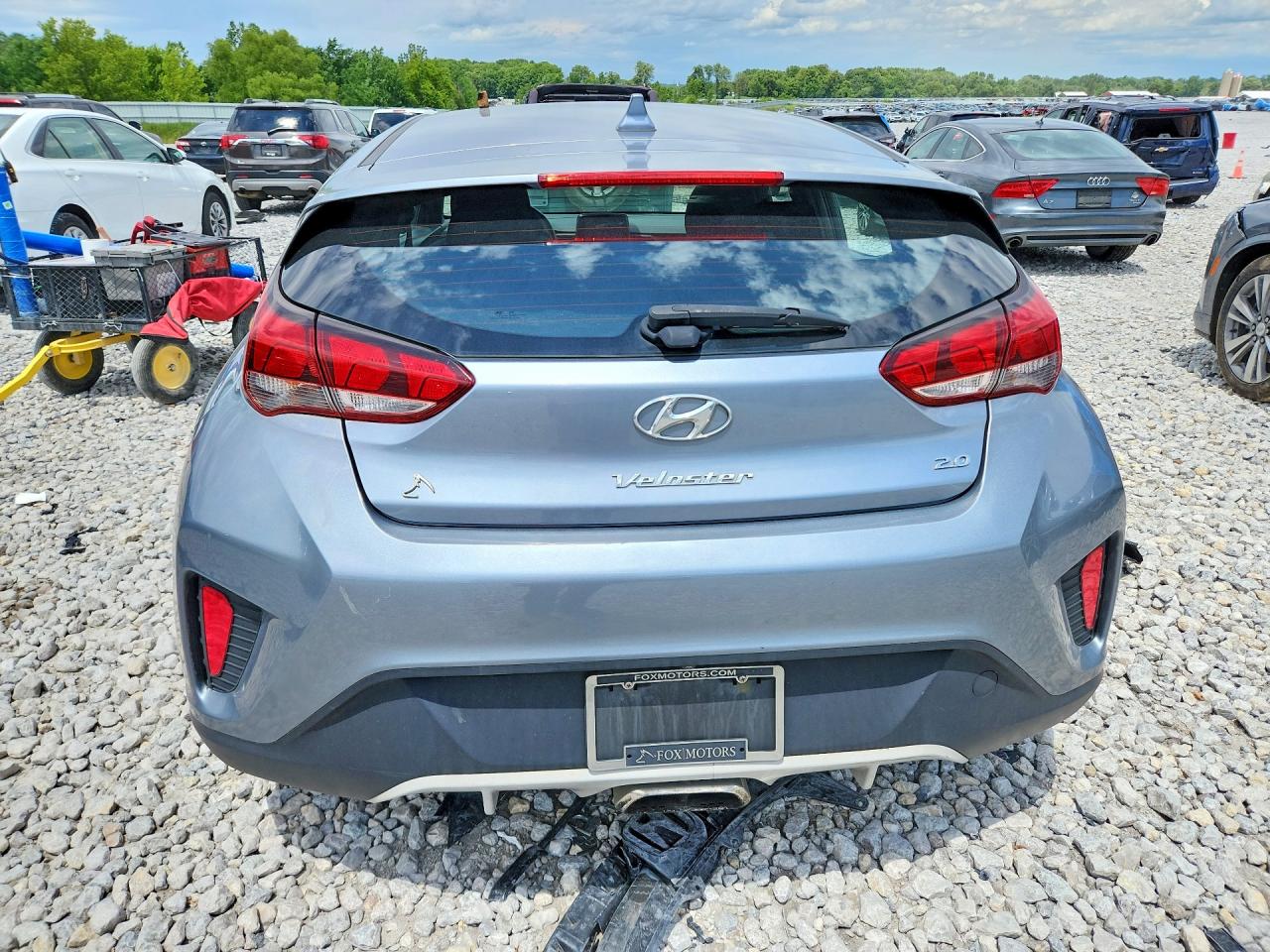 2019 HYUNDAI VELOSTER