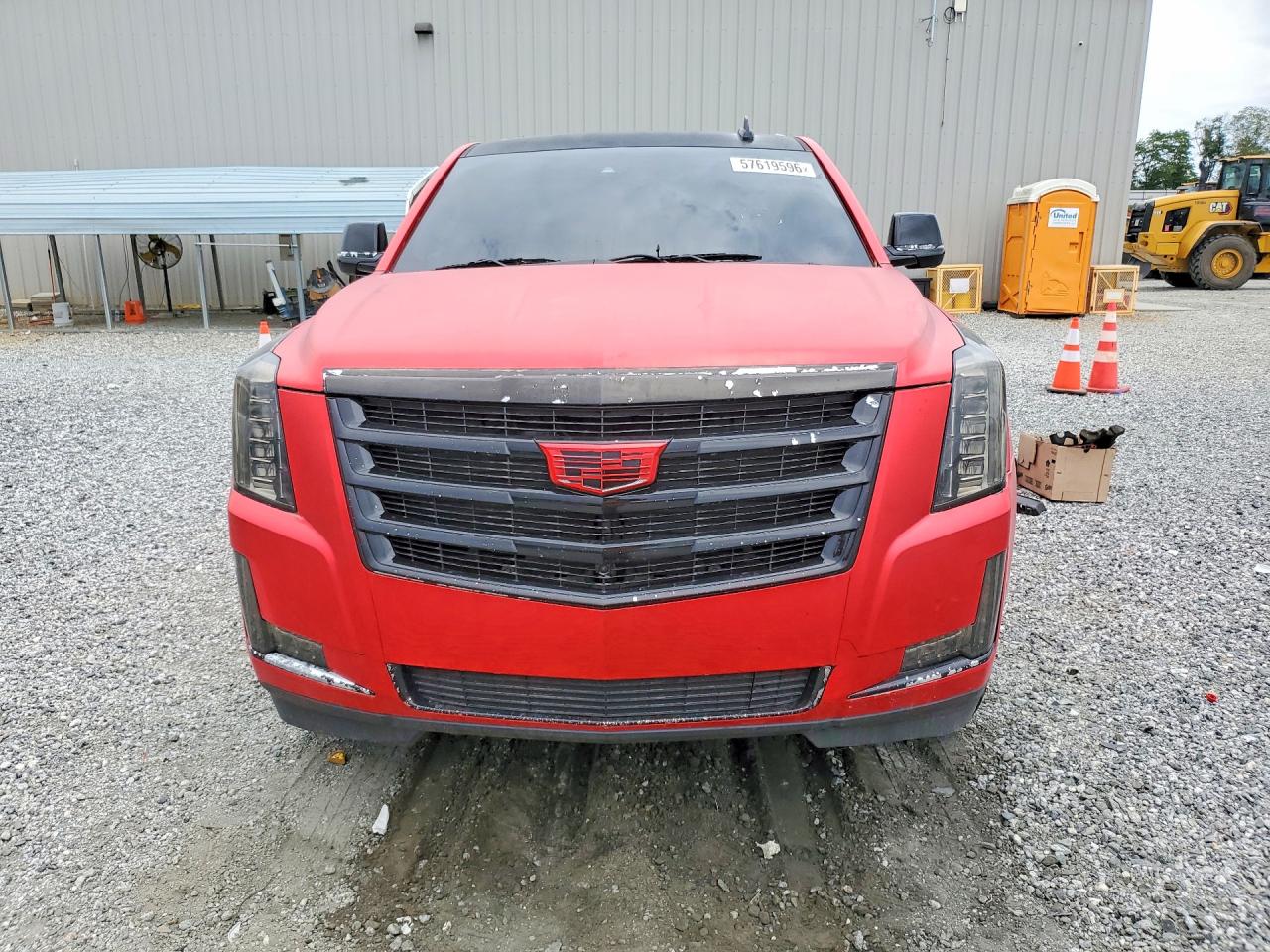 2017 CADILLAC ESCALADE
