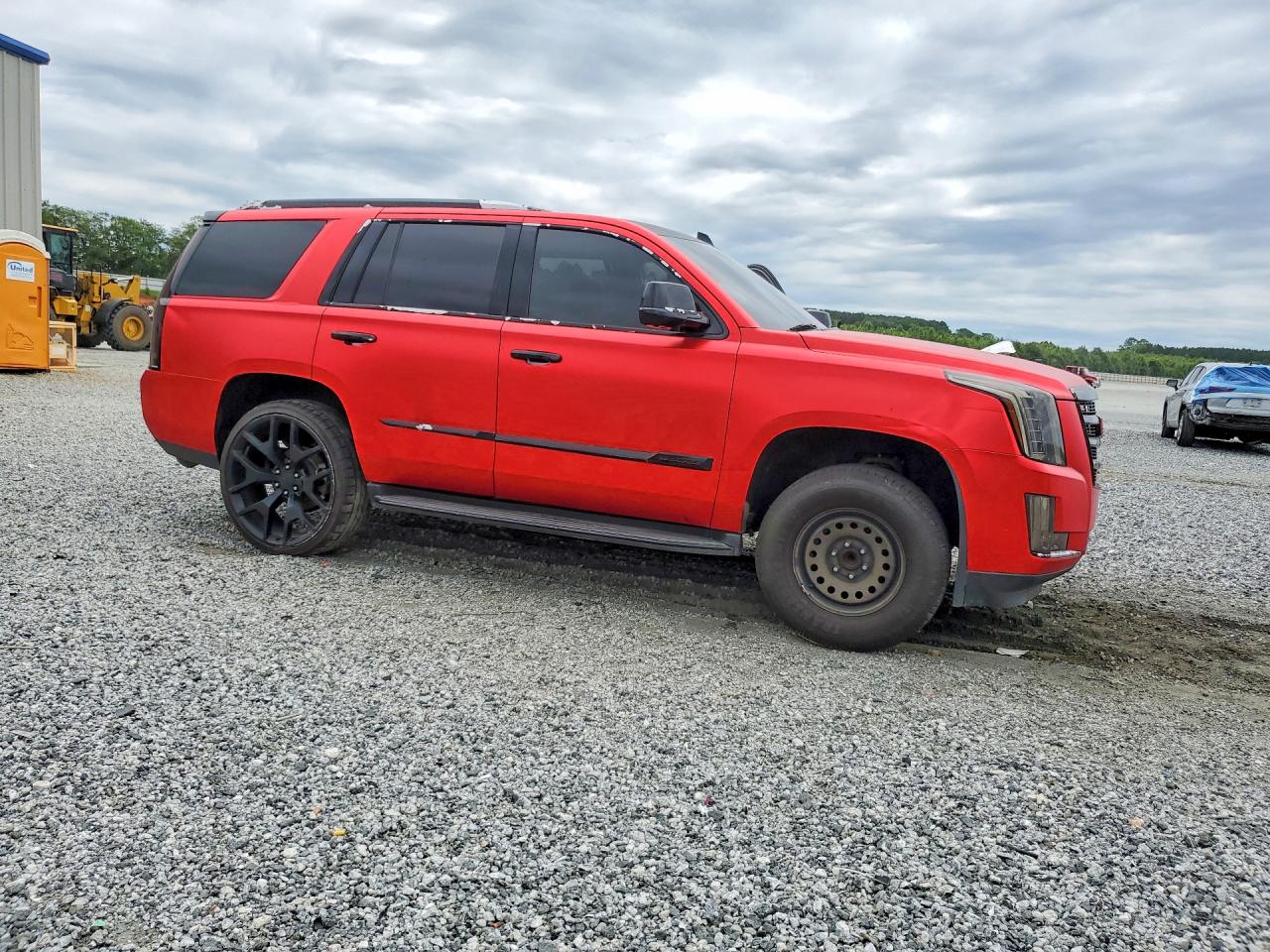 2017 CADILLAC ESCALADE