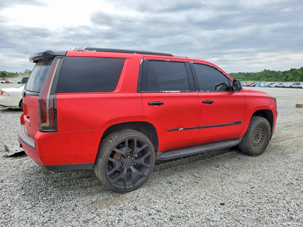 2017 CADILLAC ESCALADE