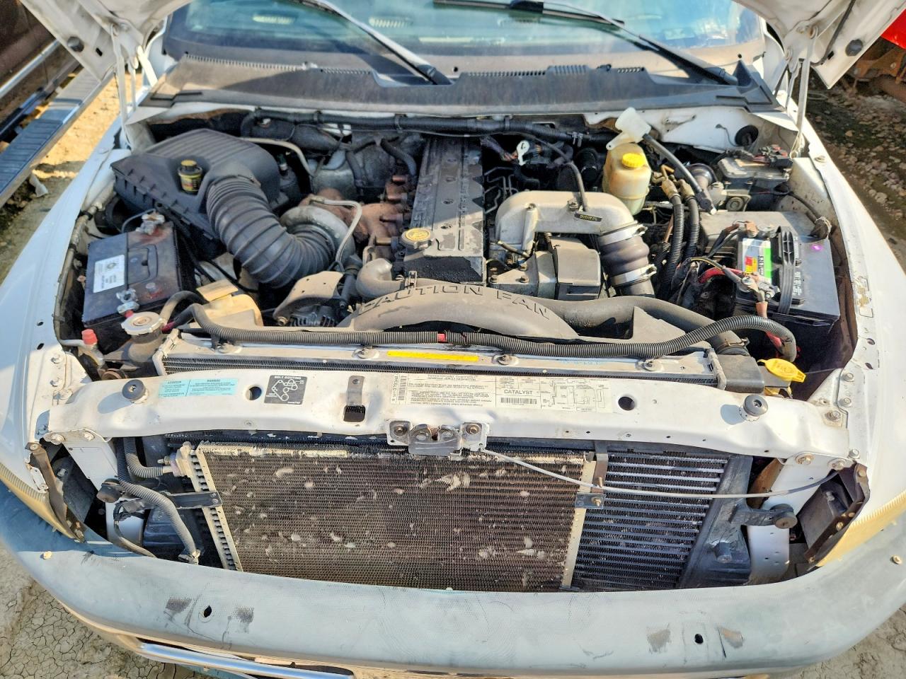 2001 DODGE RAM 3500