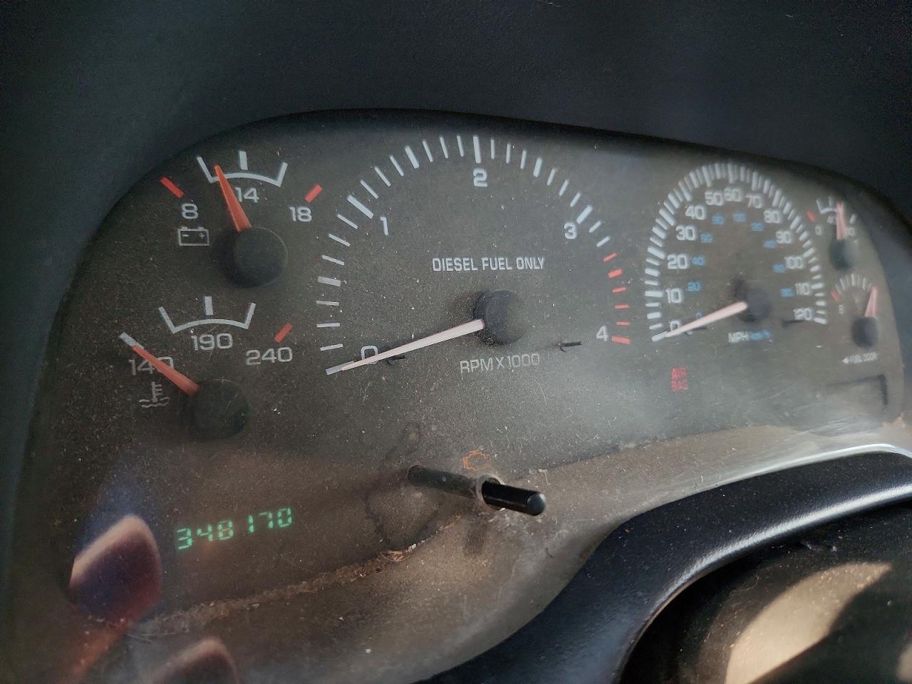 2001 DODGE RAM 3500