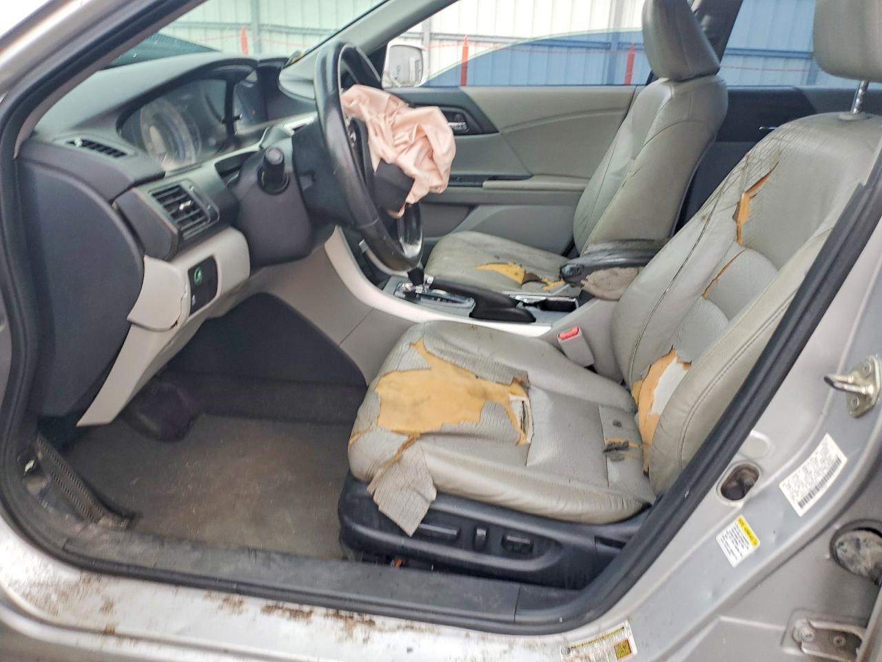 2013 HONDA ACCORD