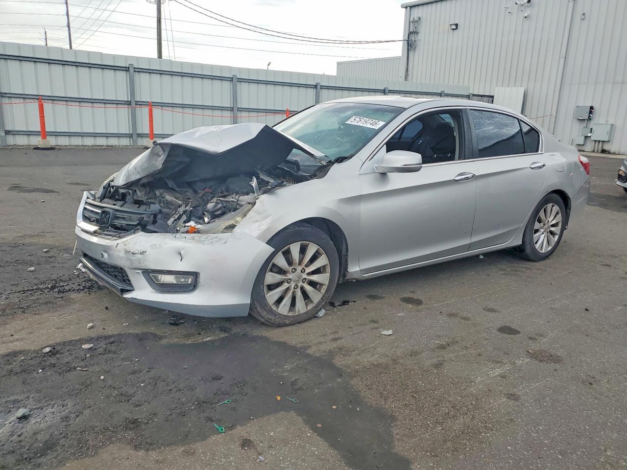 2013 HONDA ACCORD