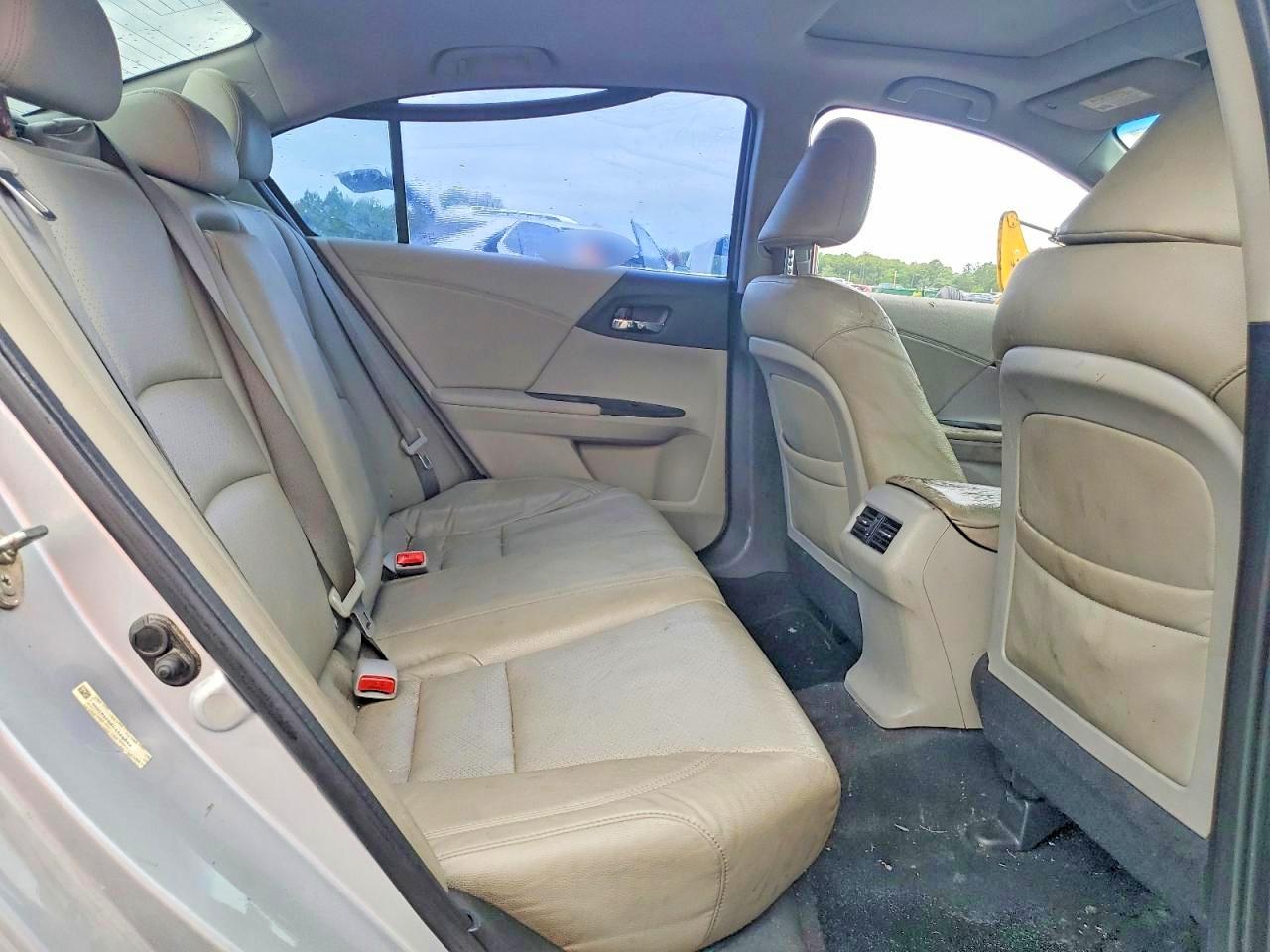 2013 HONDA ACCORD