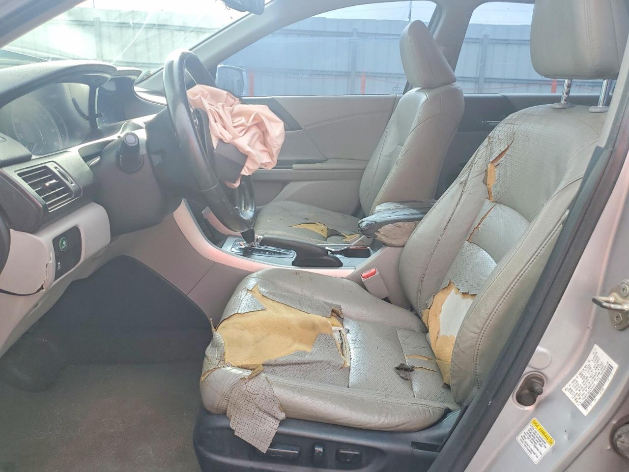 2013 HONDA ACCORD