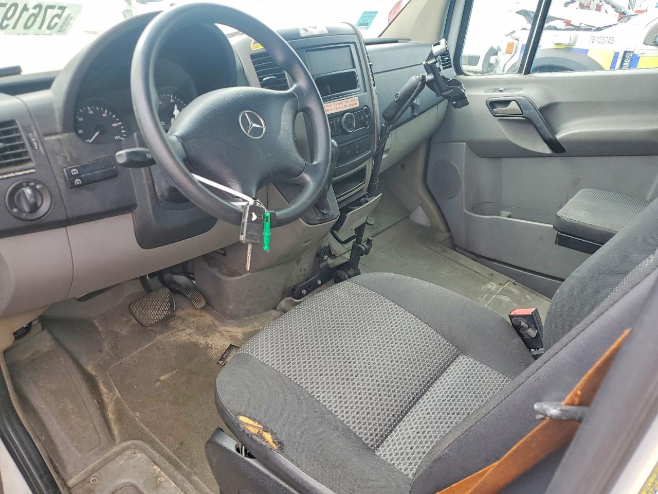 2012 MERCEDES-BENZ SPRINTER