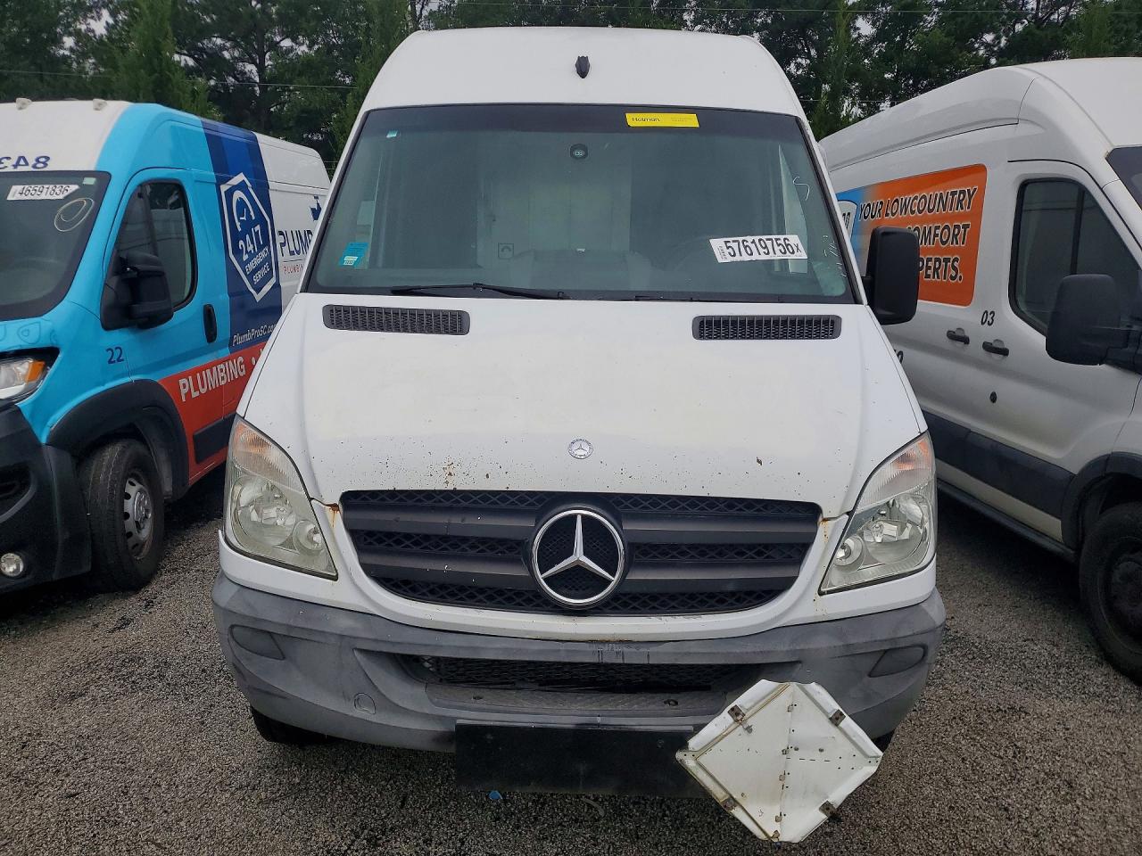 2012 MERCEDES-BENZ SPRINTER