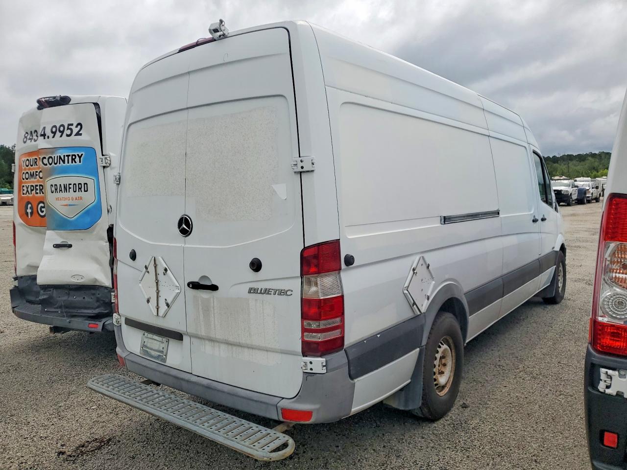 2012 MERCEDES-BENZ SPRINTER