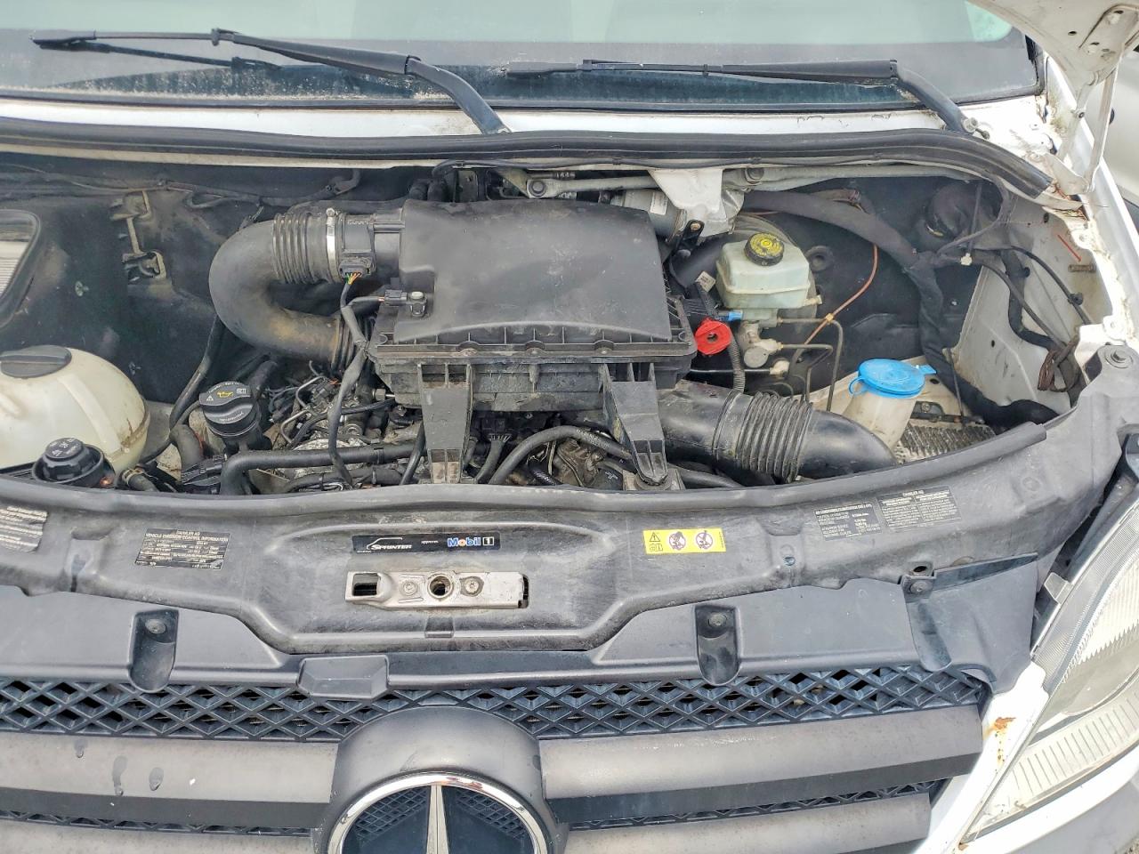 2012 MERCEDES-BENZ SPRINTER