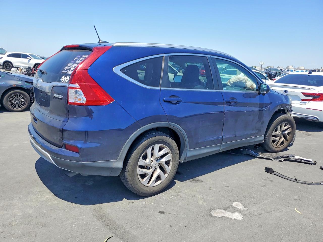 2015 HONDA CRV
