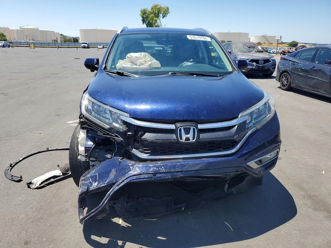 2015 HONDA CRV