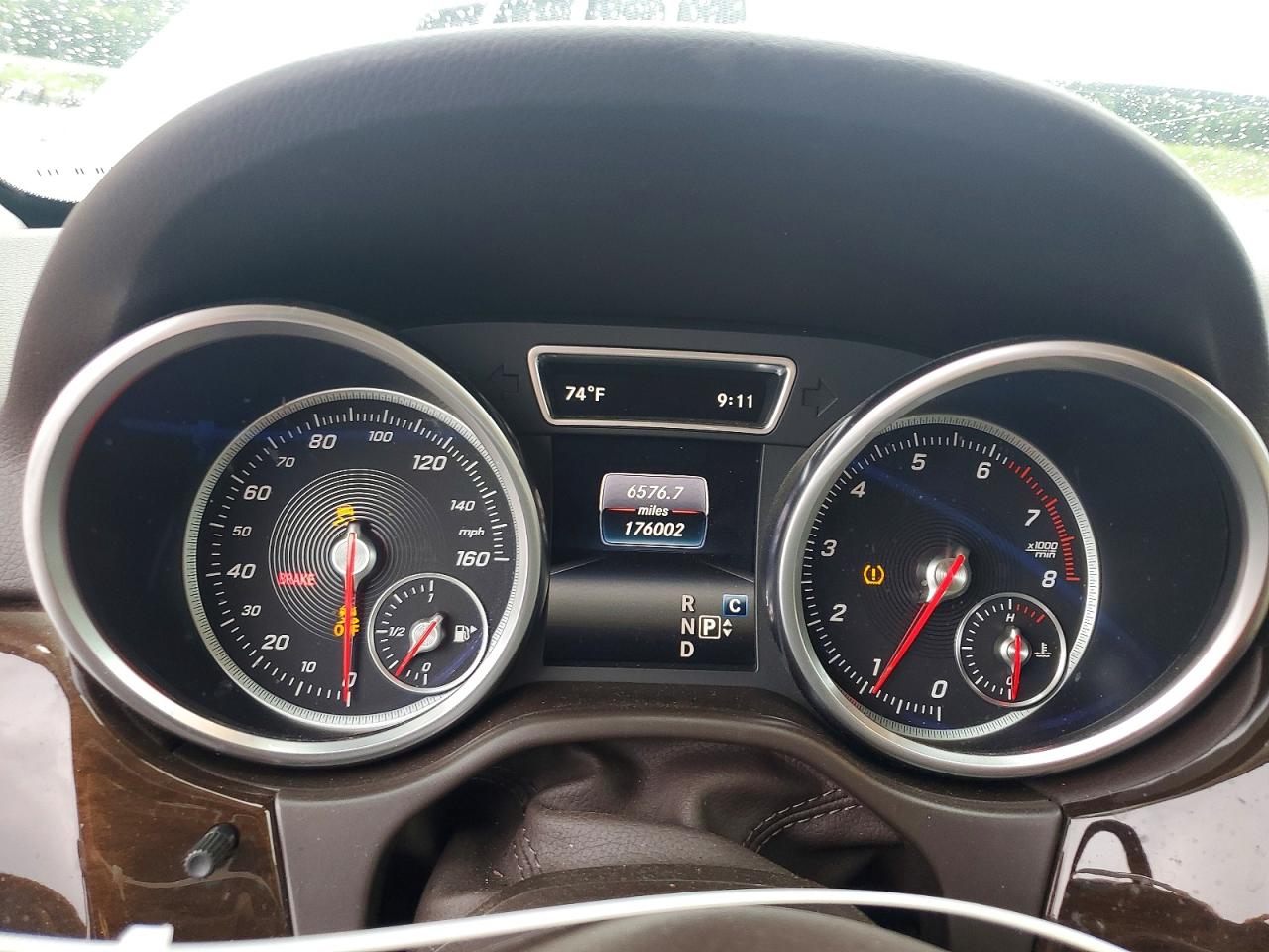 2017 MERCEDES-BENZ GLE-CLASS