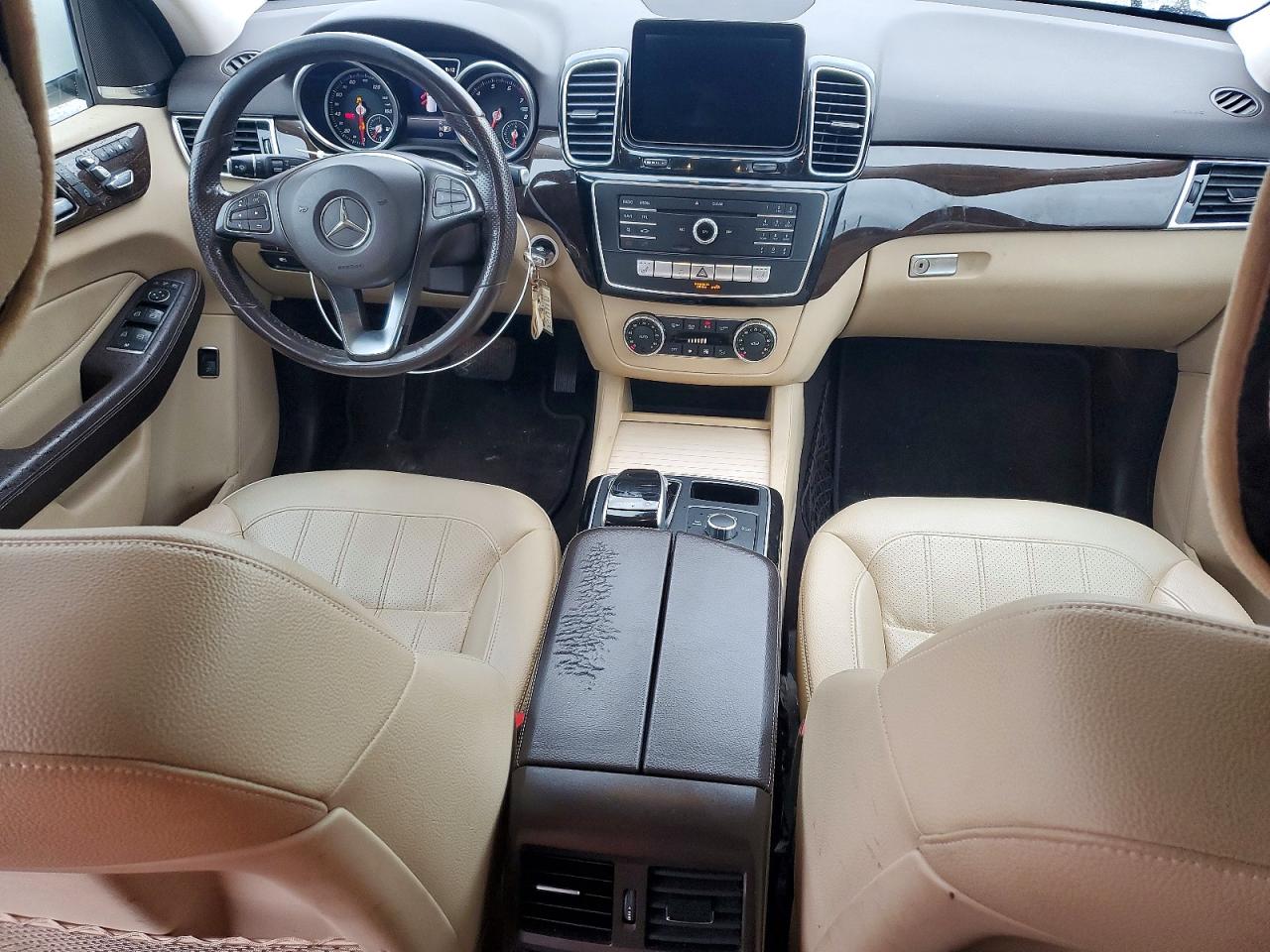 2017 MERCEDES-BENZ GLE-CLASS