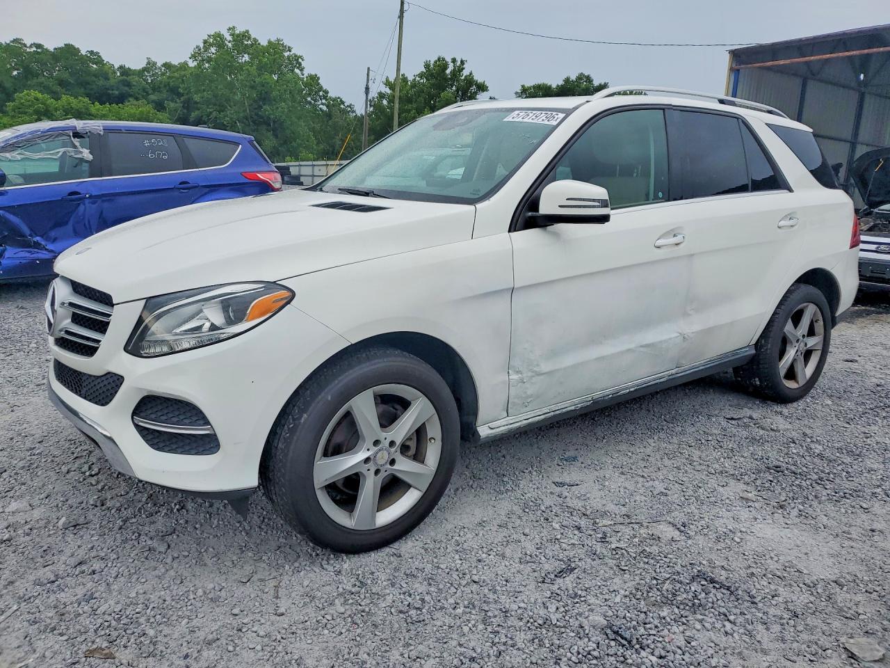 2017 MERCEDES-BENZ GLE-CLASS