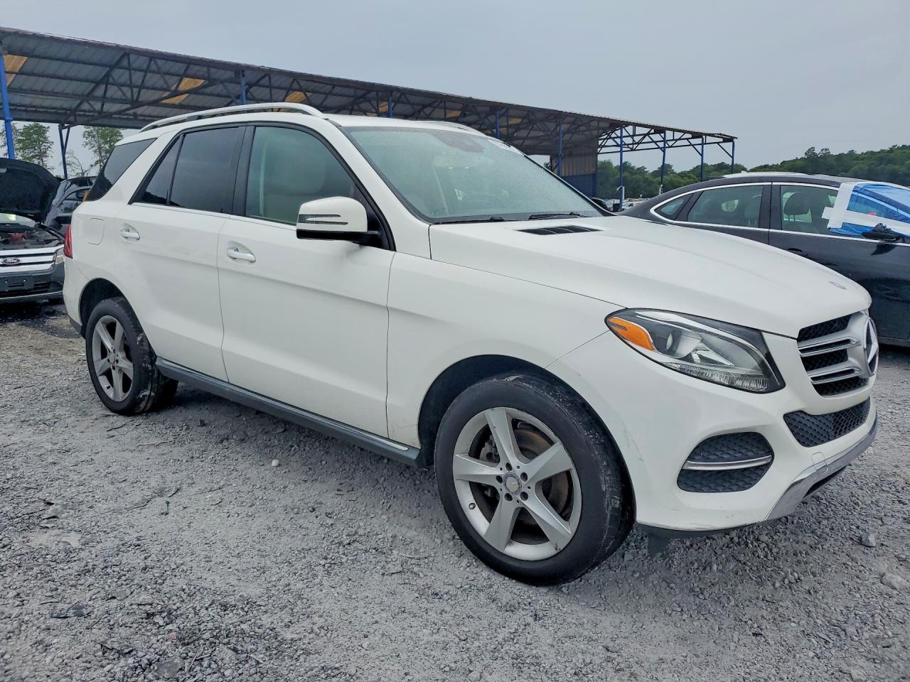 2017 MERCEDES-BENZ GLE-CLASS