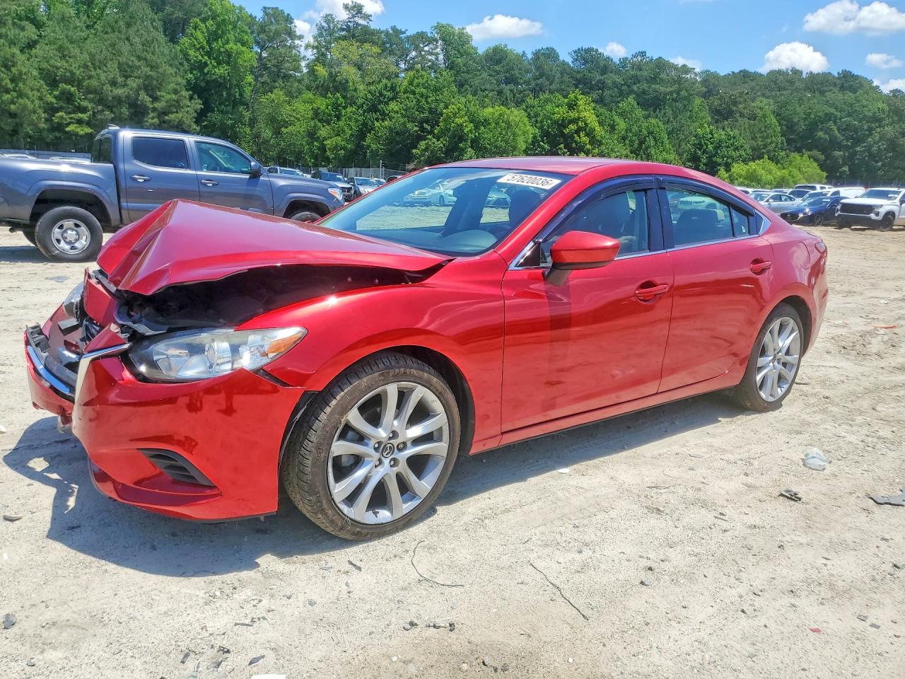 2015 MAZDA 6