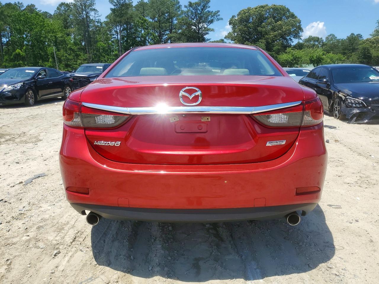 2015 MAZDA 6