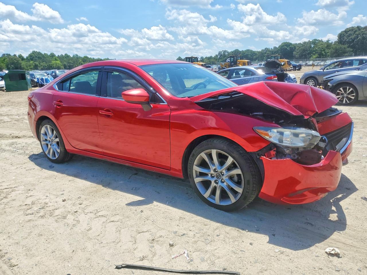 2015 MAZDA 6