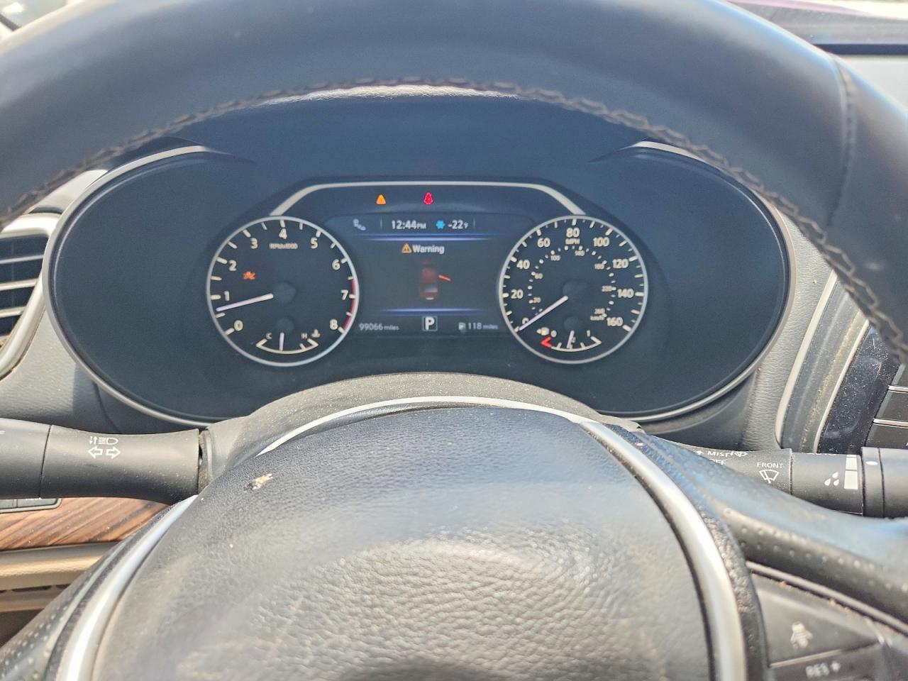 2017 NISSAN MAXIMA
