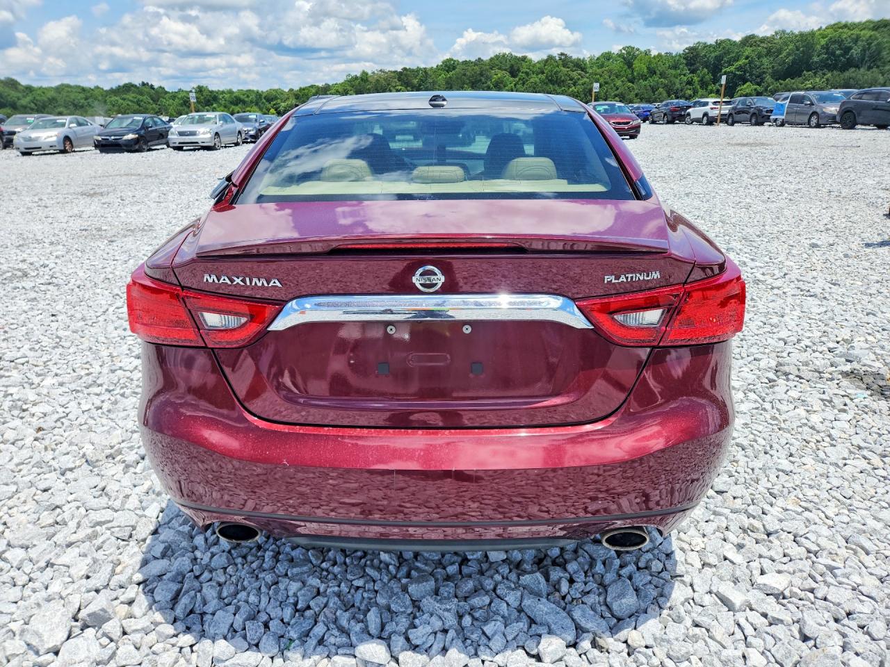 2017 NISSAN MAXIMA