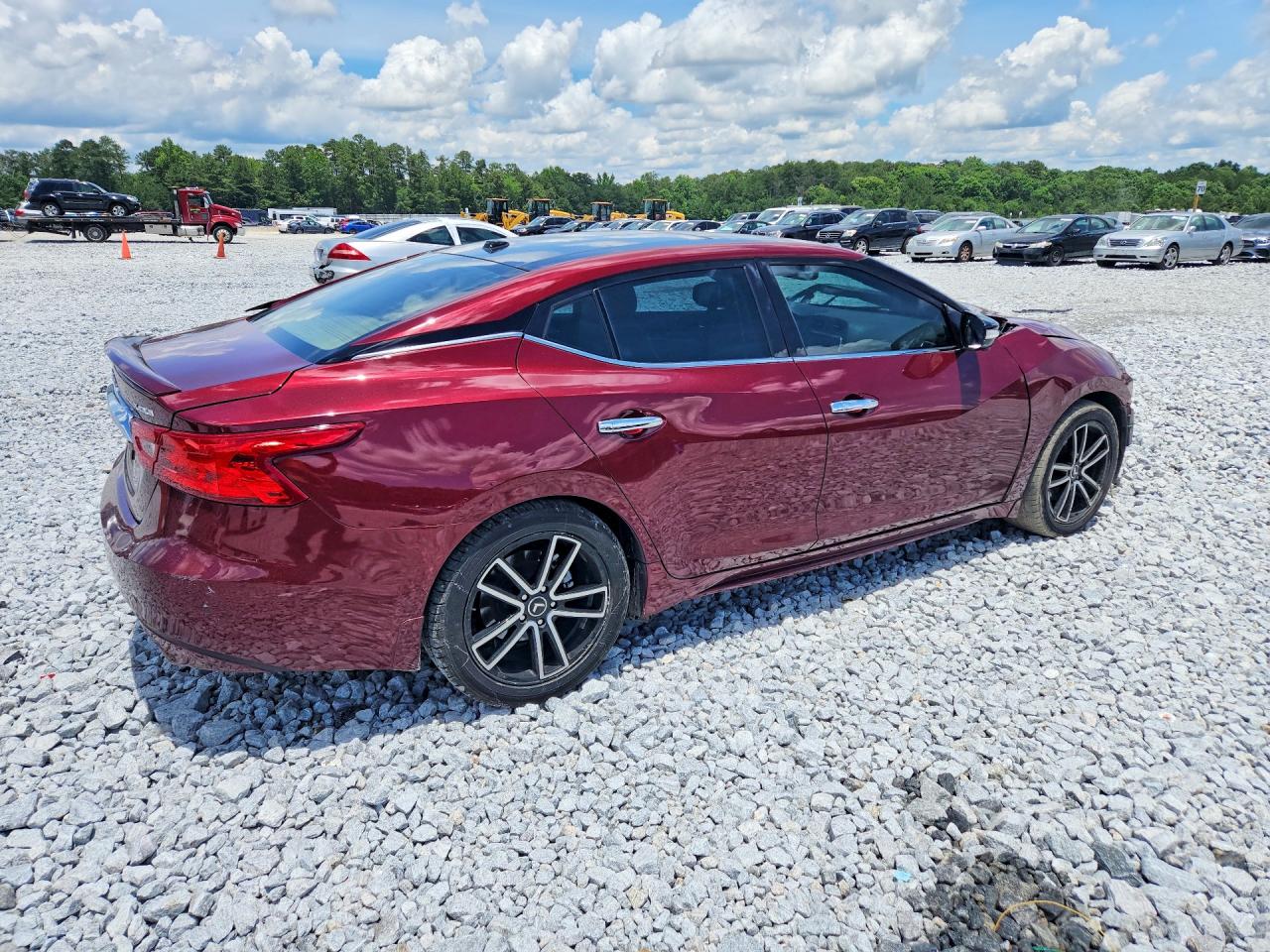 2017 NISSAN MAXIMA