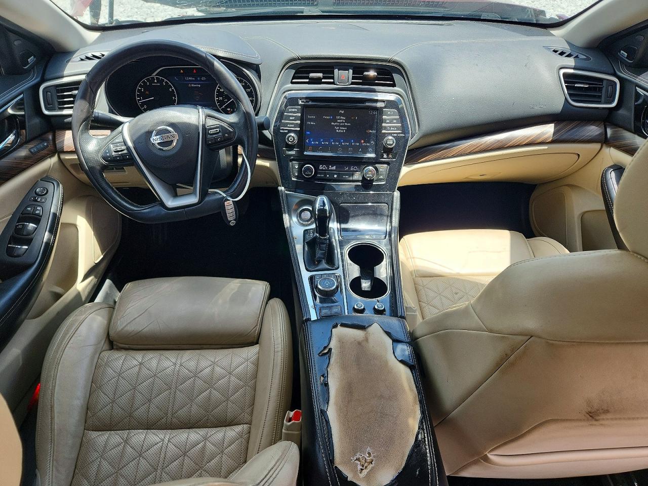 2017 NISSAN MAXIMA