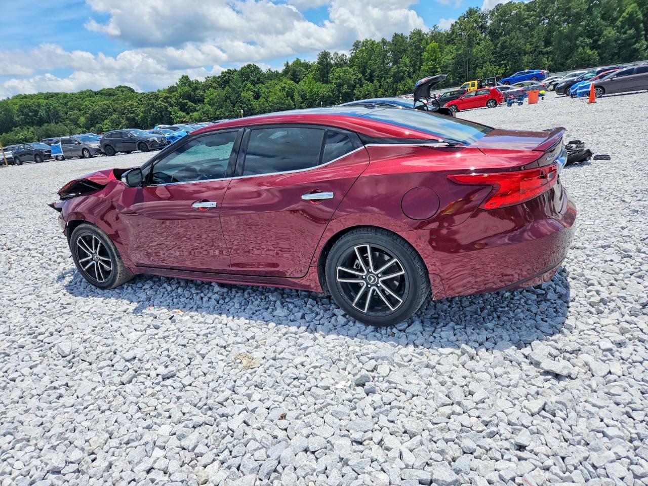 2017 NISSAN MAXIMA