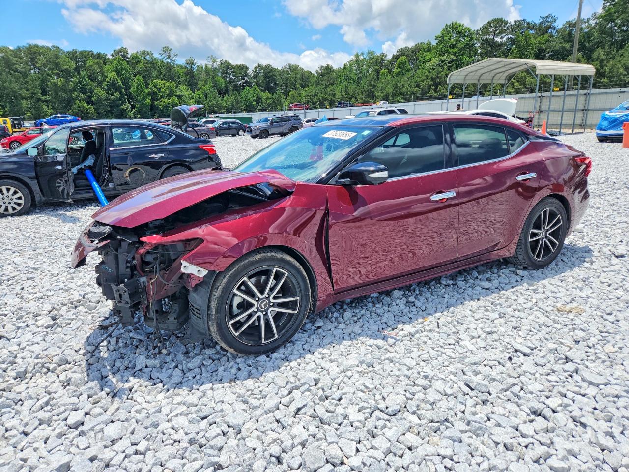 2017 NISSAN MAXIMA