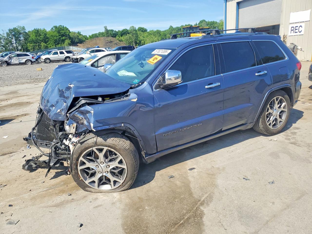 2021 JEEP CHEROKEE