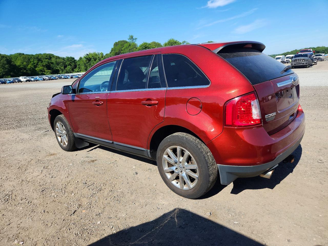 2014 FORD EDGE
