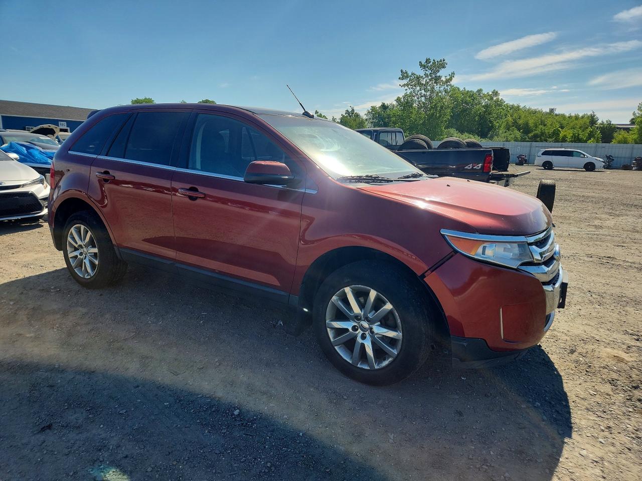 2014 FORD EDGE