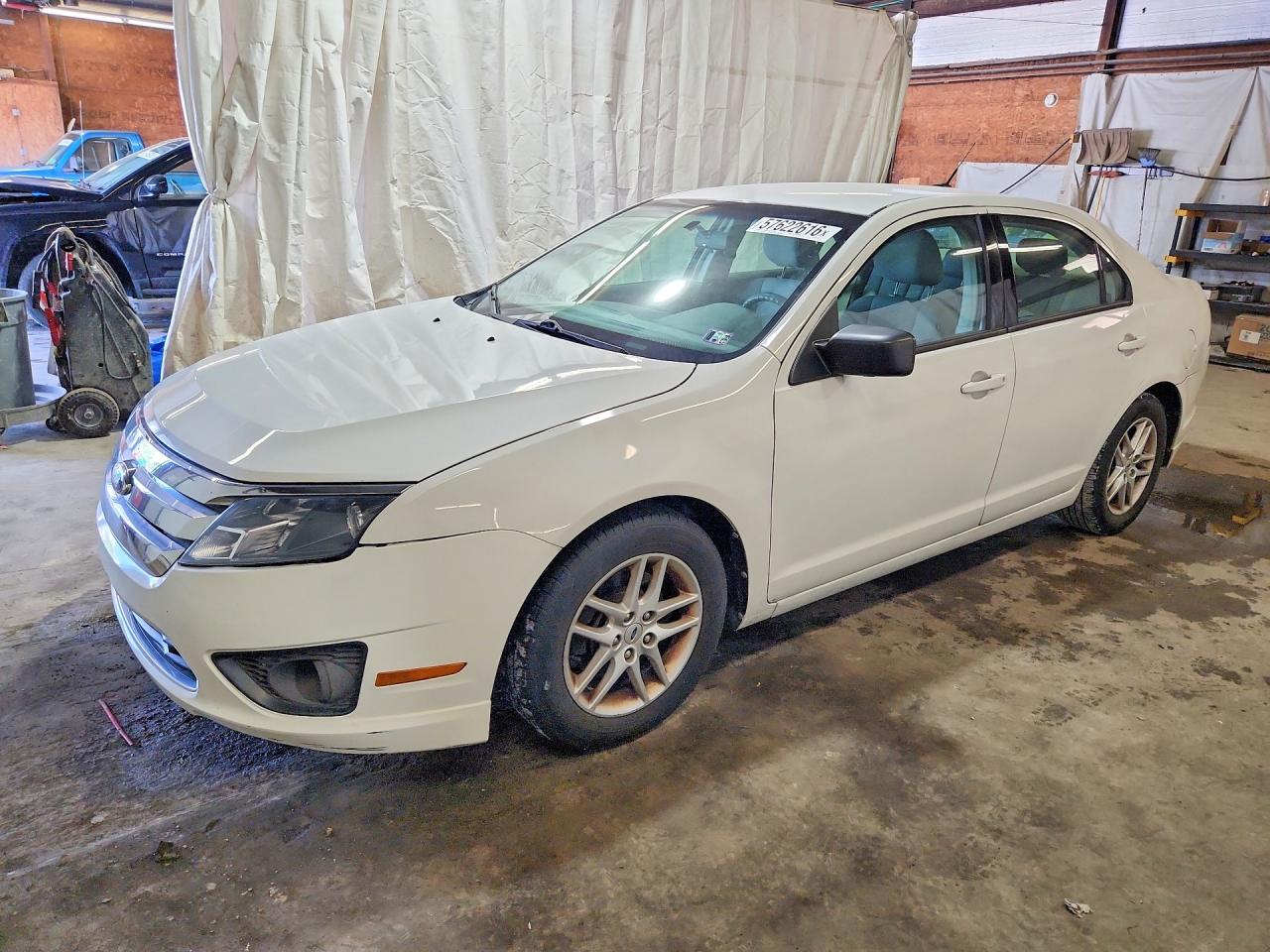 2012 FORD FUSION