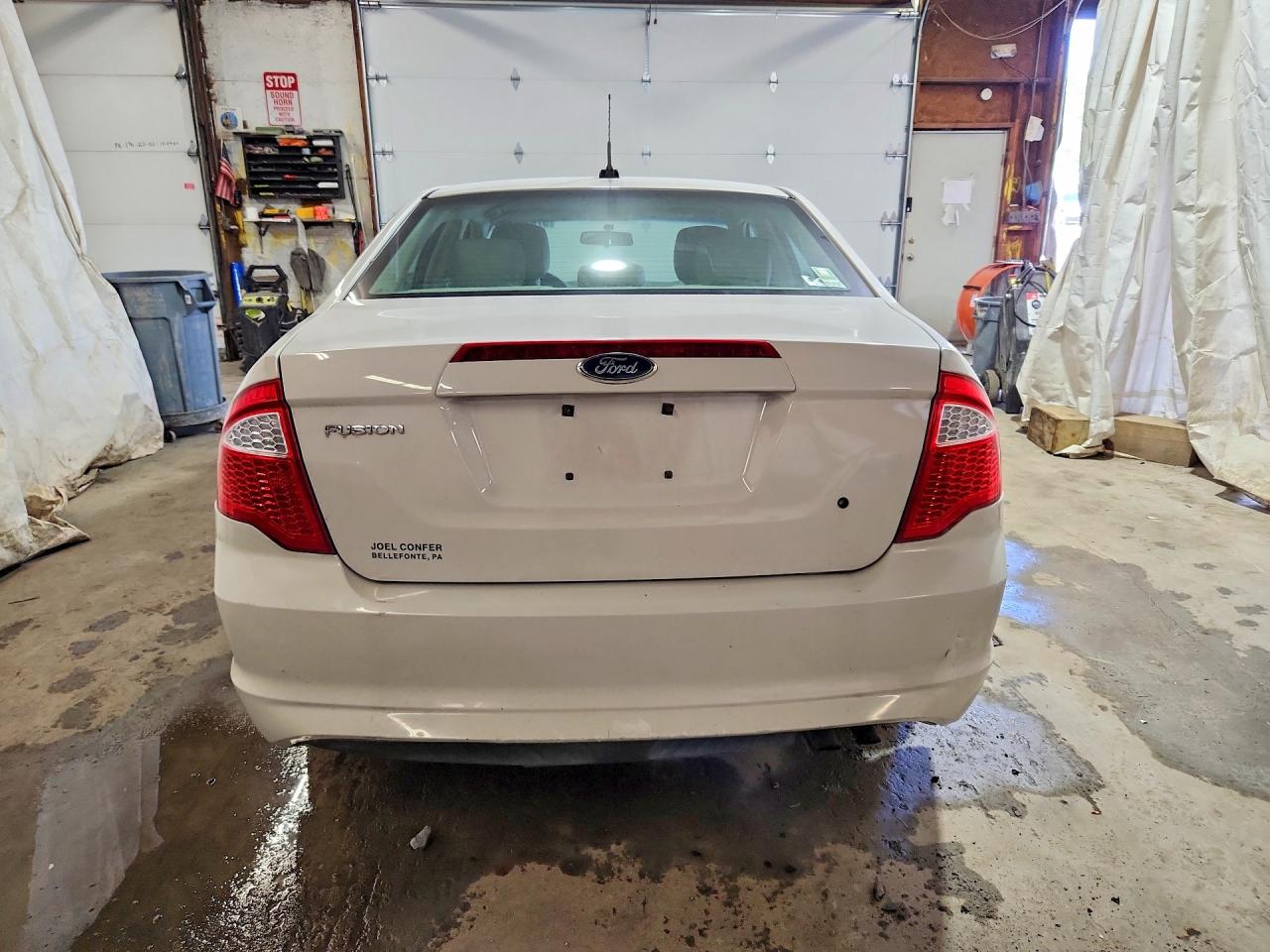 2012 FORD FUSION