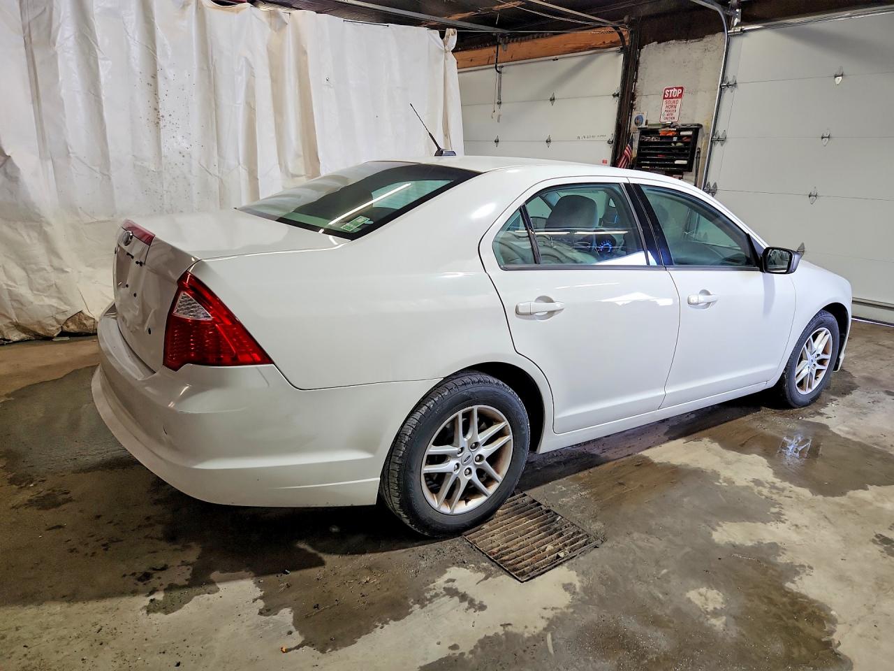 2012 FORD FUSION