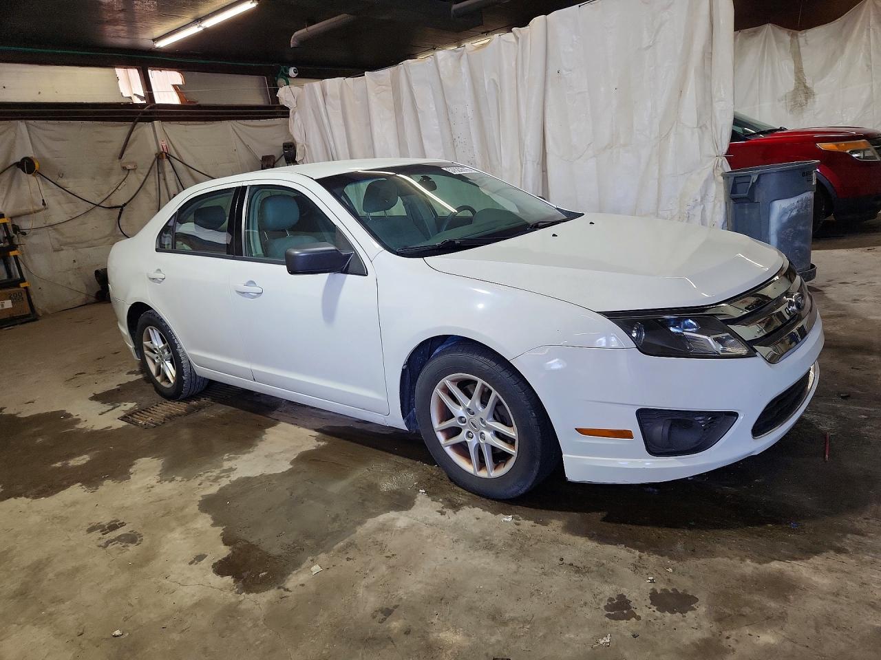 2012 FORD FUSION
