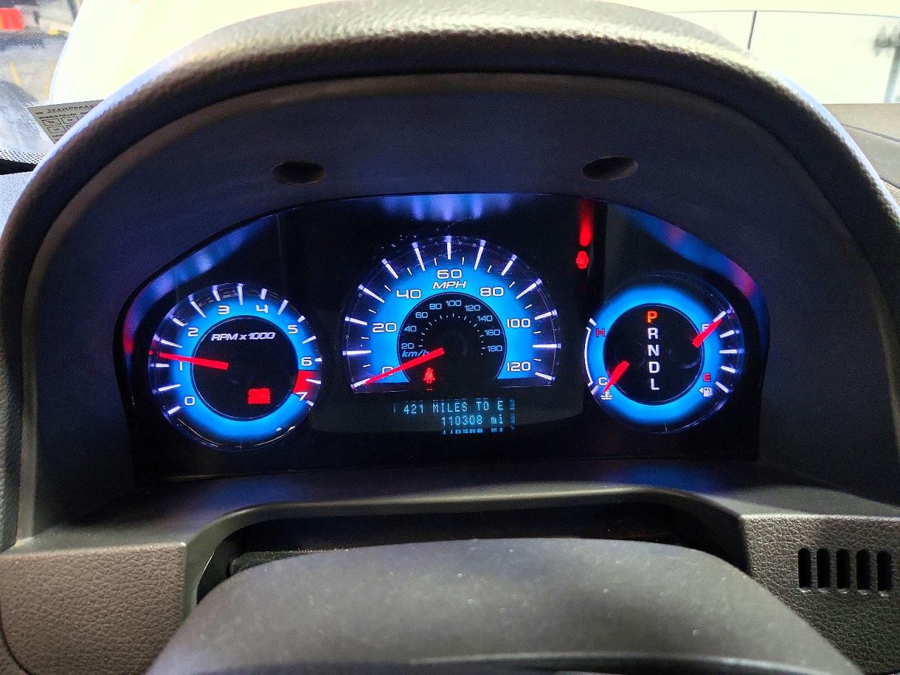 2012 FORD FUSION