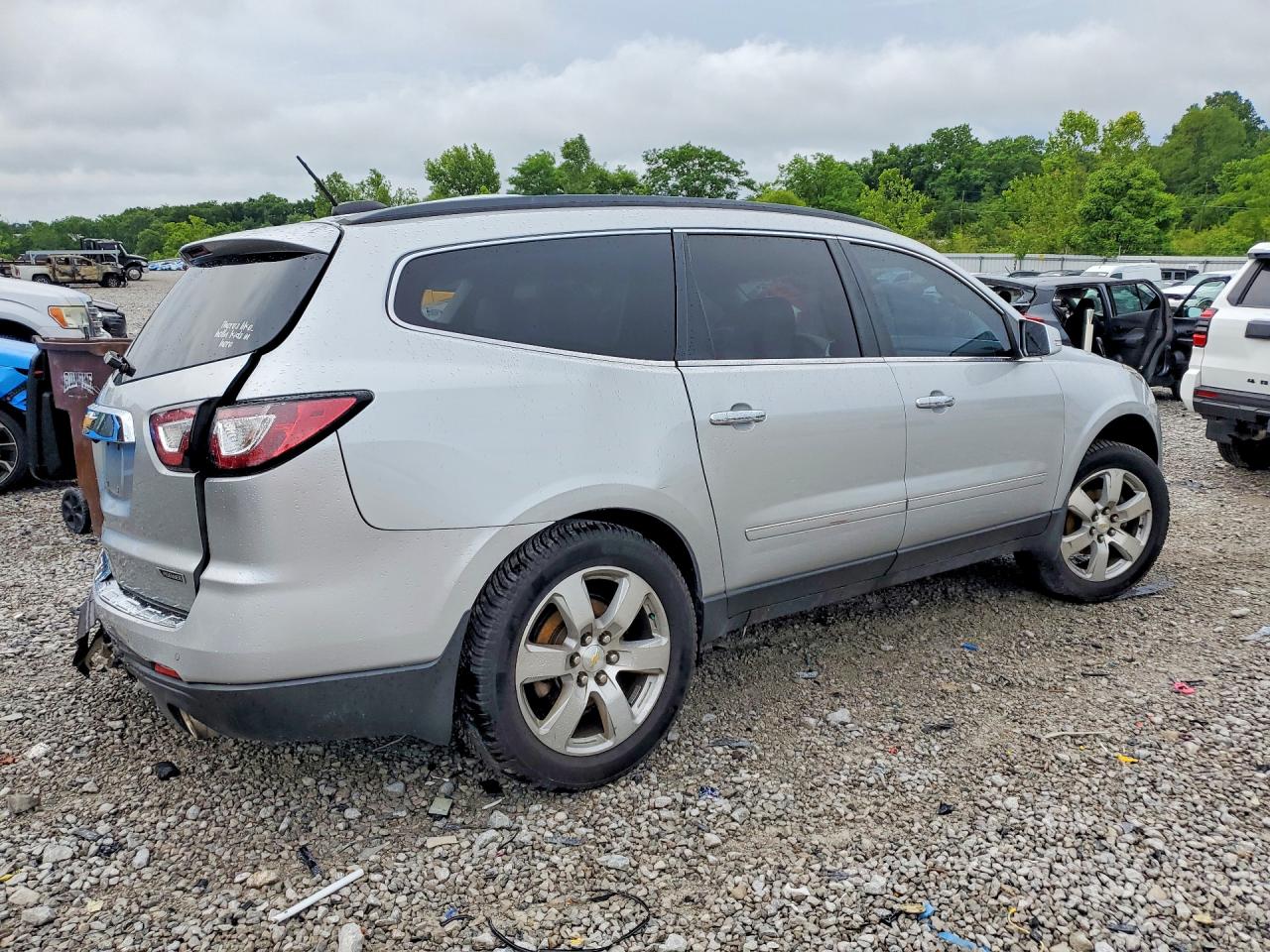 2017 CHEVROLET TRAVERSE
