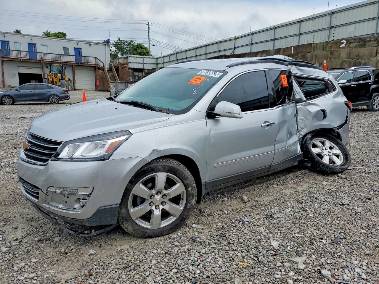 2017 CHEVROLET TRAVERSE