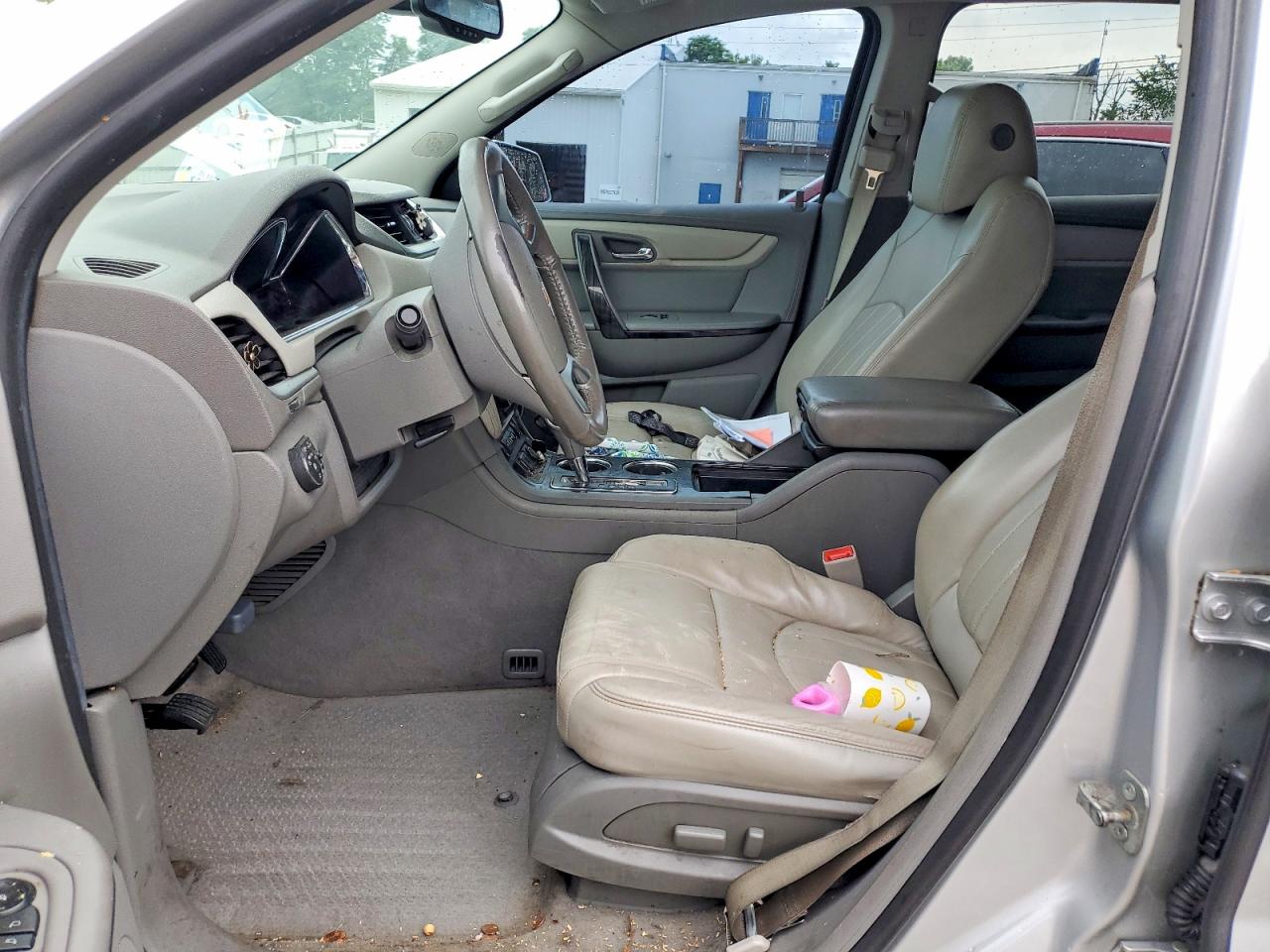 2017 CHEVROLET TRAVERSE