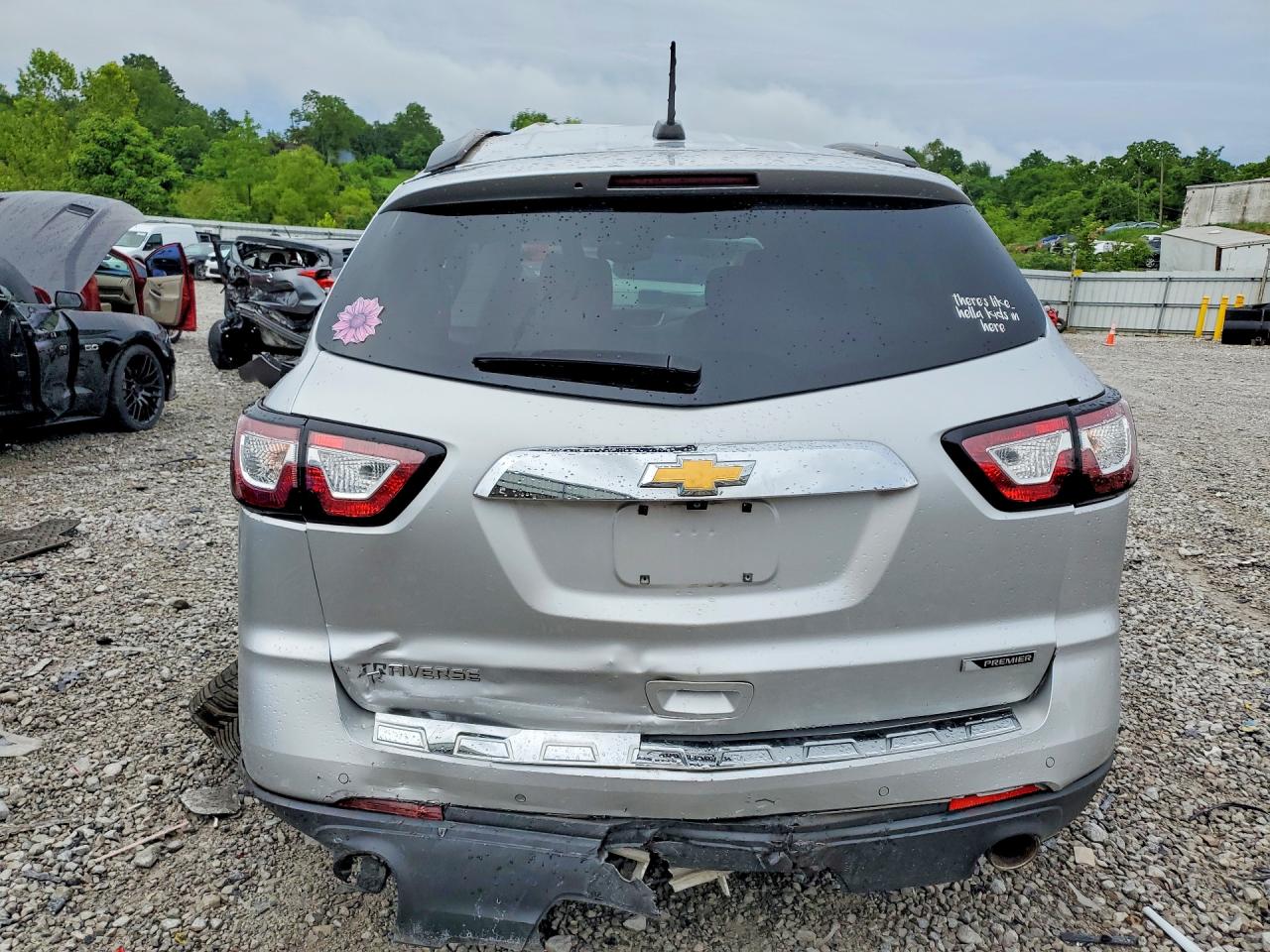 2017 CHEVROLET TRAVERSE