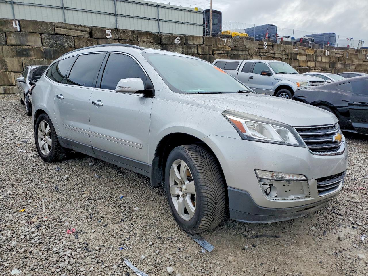 2017 CHEVROLET TRAVERSE