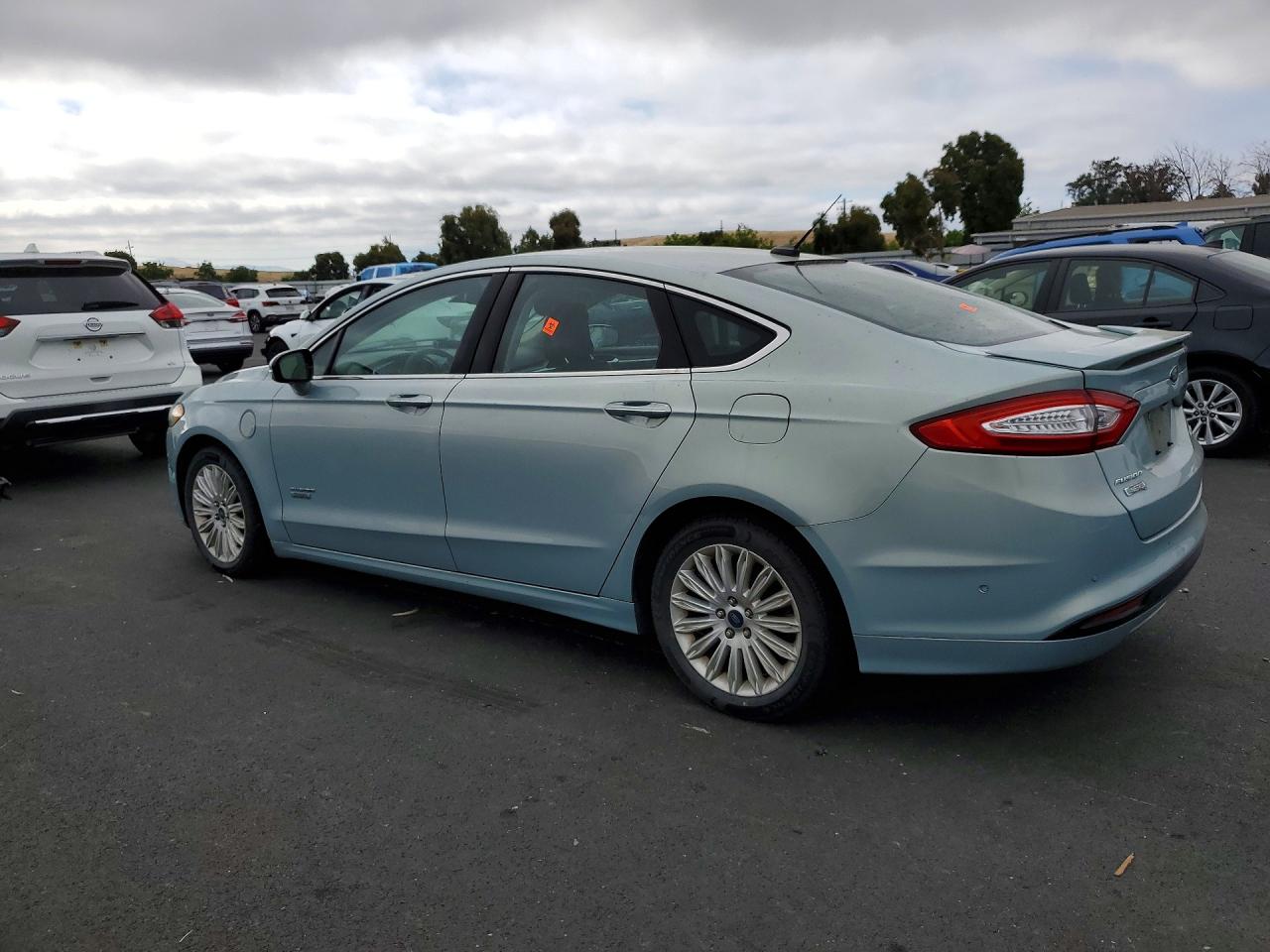 2014 FORD FUSION