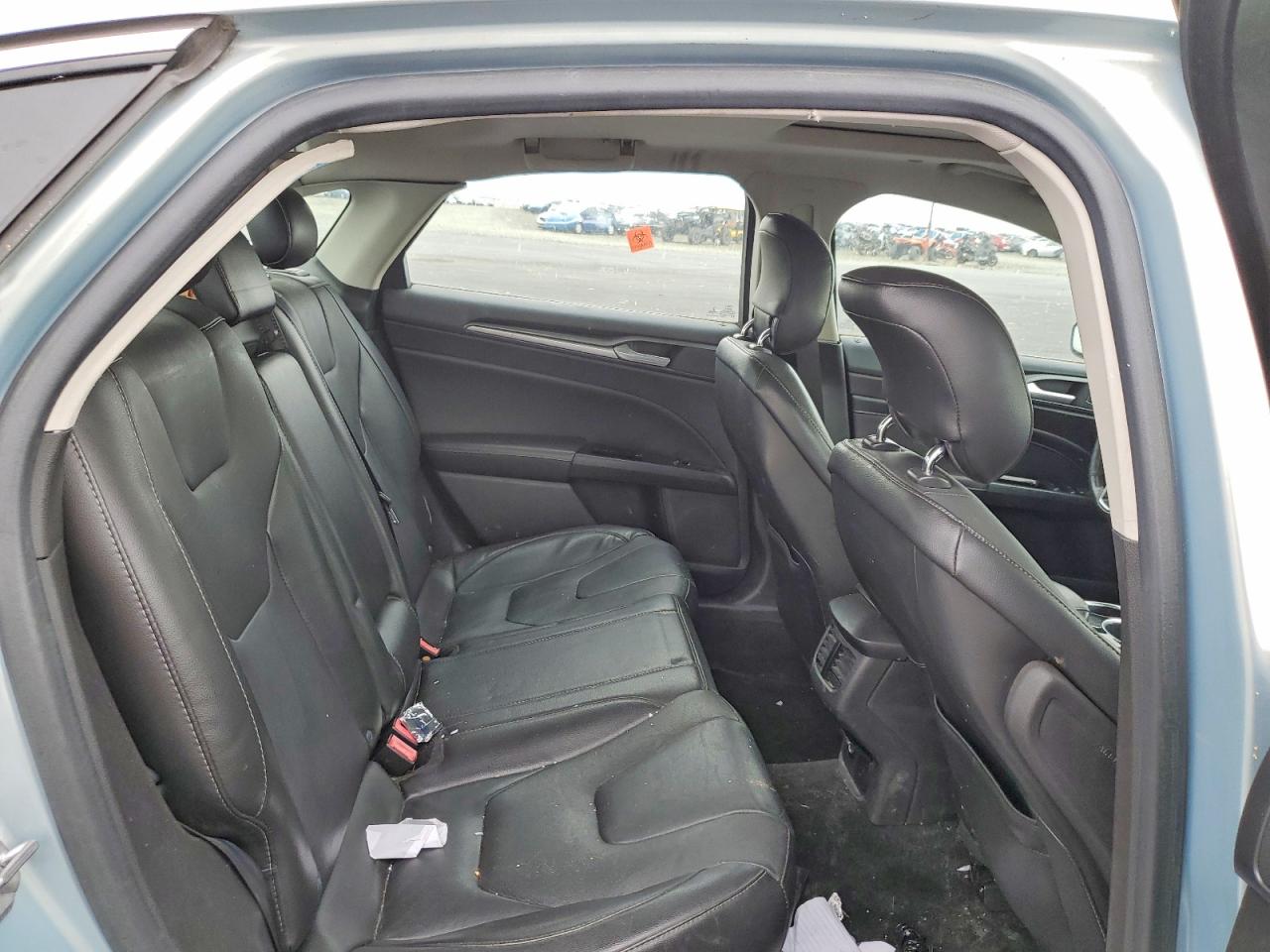 2014 FORD FUSION