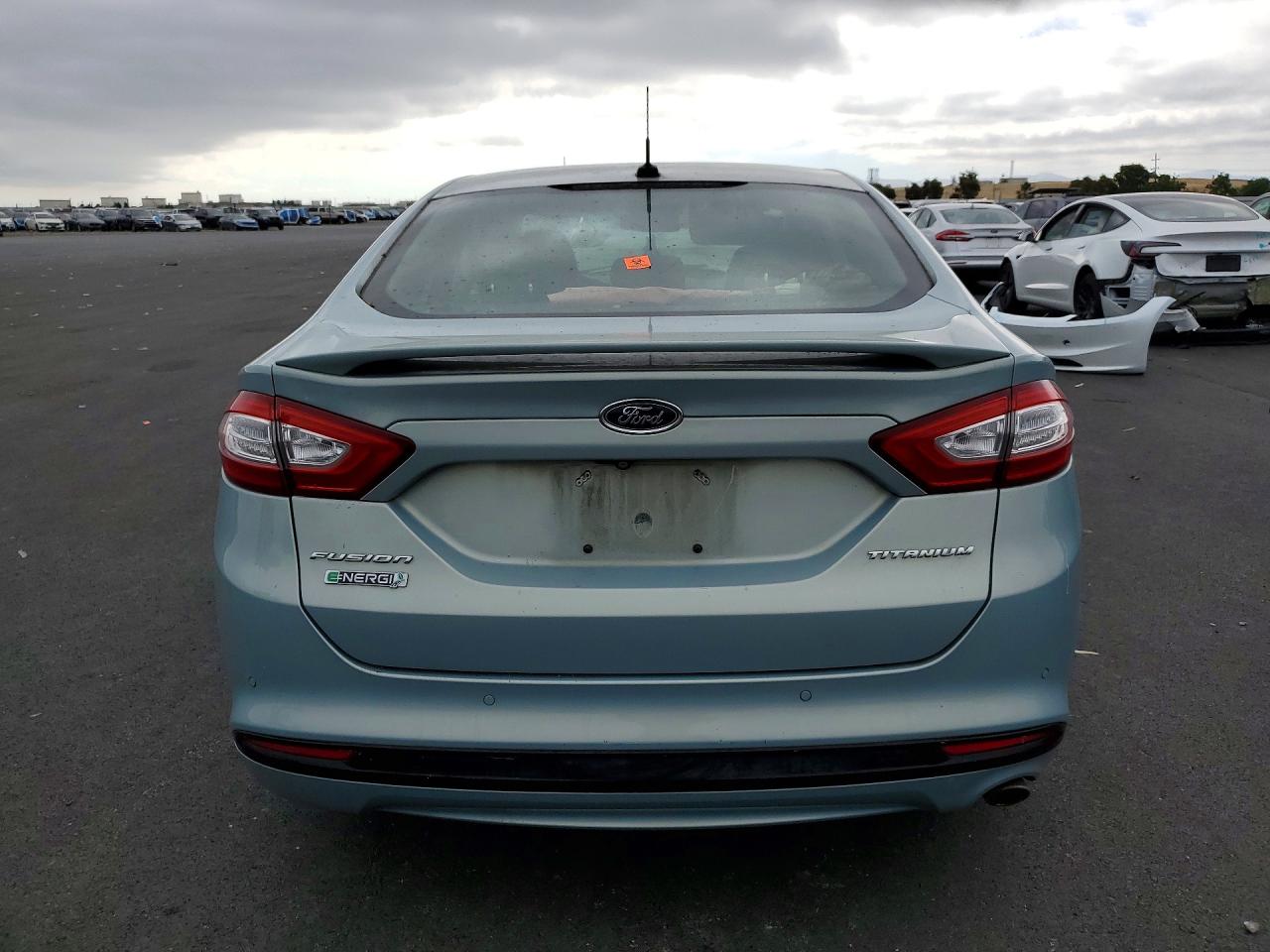 2014 FORD FUSION
