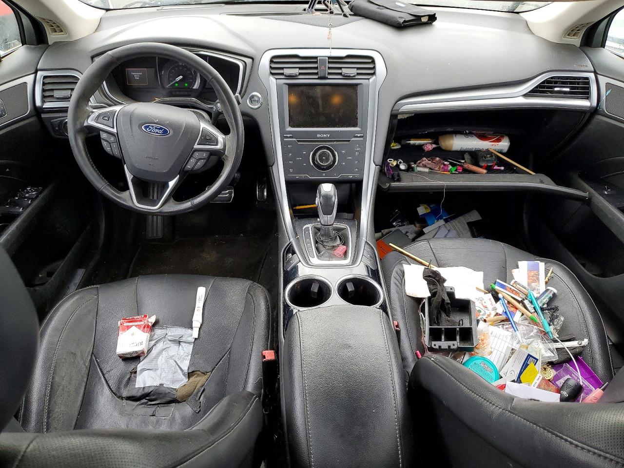 2014 FORD FUSION