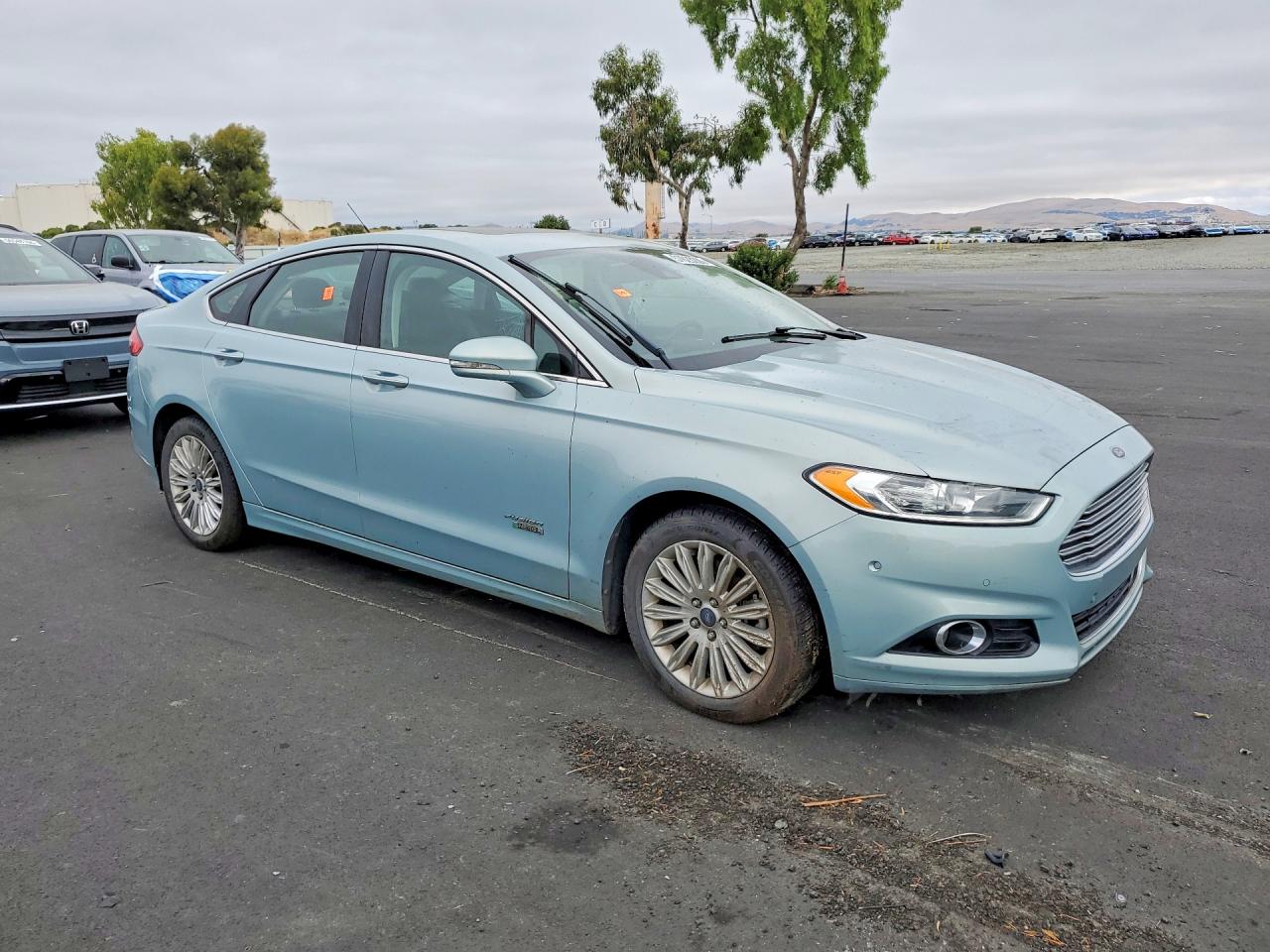 2014 FORD FUSION