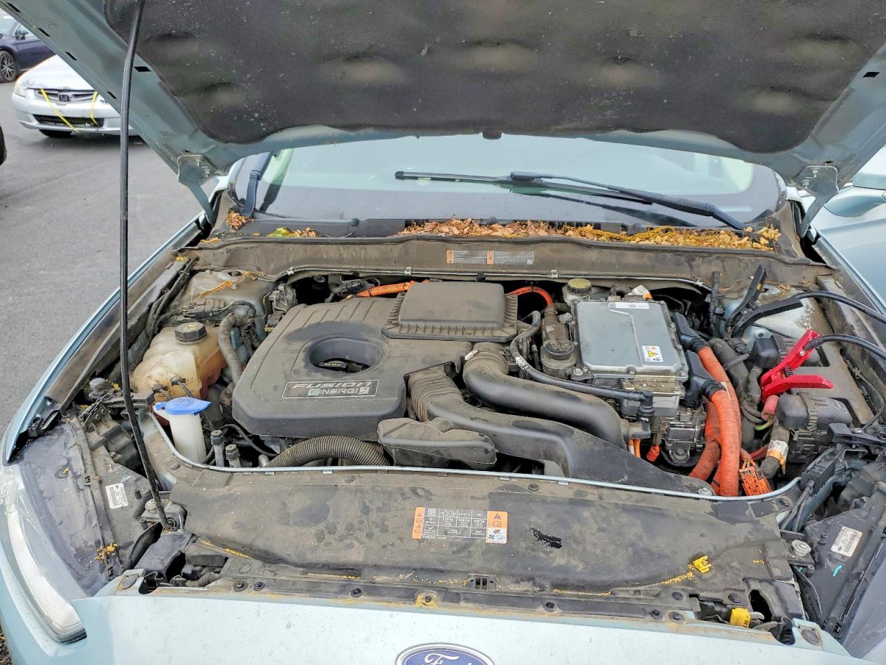 2014 FORD FUSION