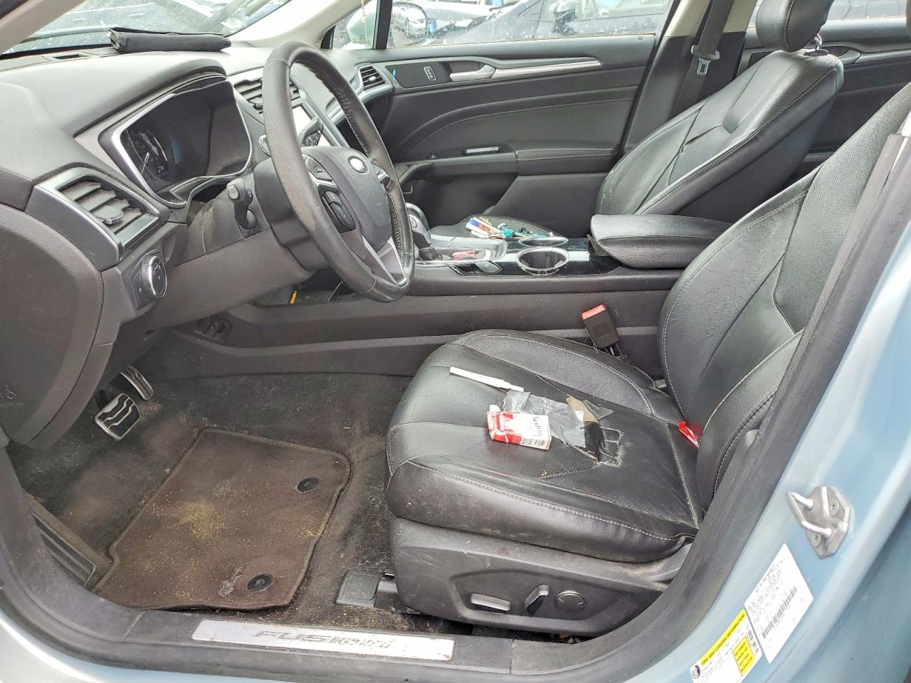 2014 FORD FUSION