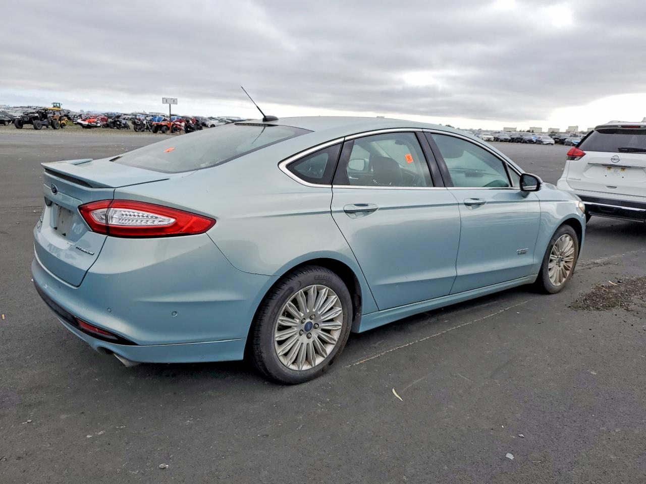 2014 FORD FUSION